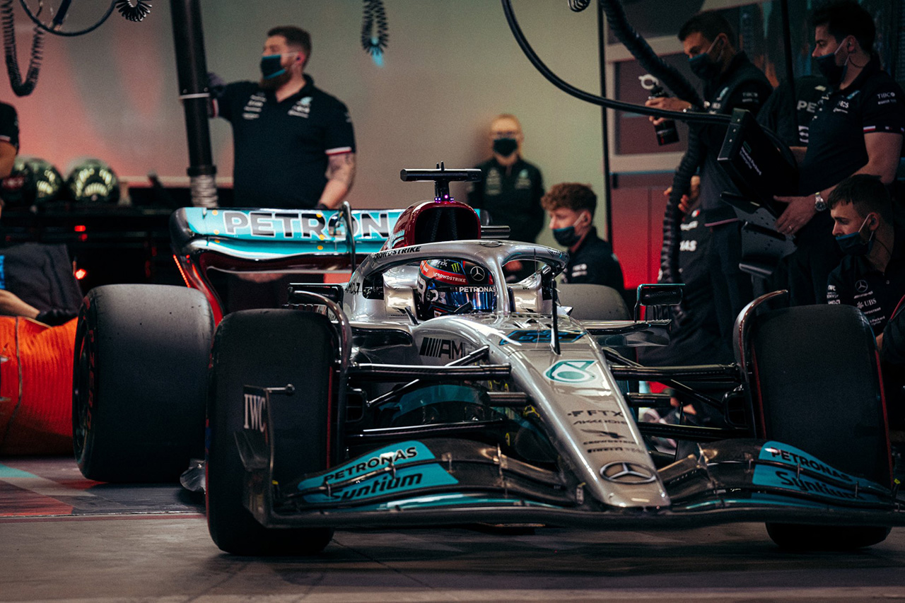 ジョージ・ラッセル(メルセデスAMG・ペトロナス・モータースポーツ) 2022年バーレーングランプリ