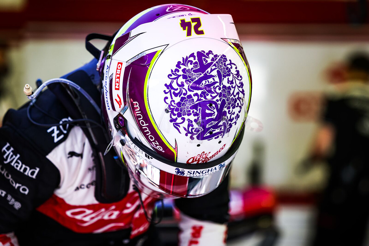 周冠宇(アルファロメオF1チーム) 2022年バーレーングランプリ