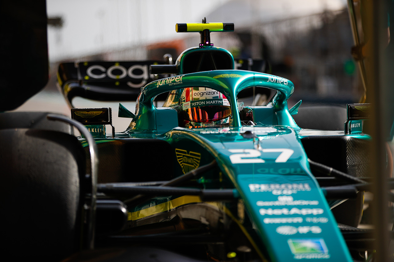ニコ・ヒュルケンベルグ(アストンマーティンF1) 2022年バーレーングランプリ
