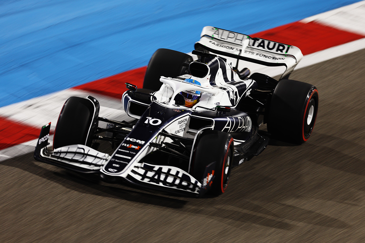 ピエール・ガスリー(スクーデリア・アルファタウリ) F1 2022年バーレーングランプリ