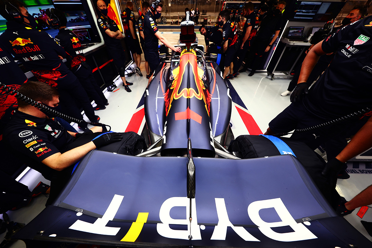 レッドブル・レーシング F1 2022年バーレーングランプリ