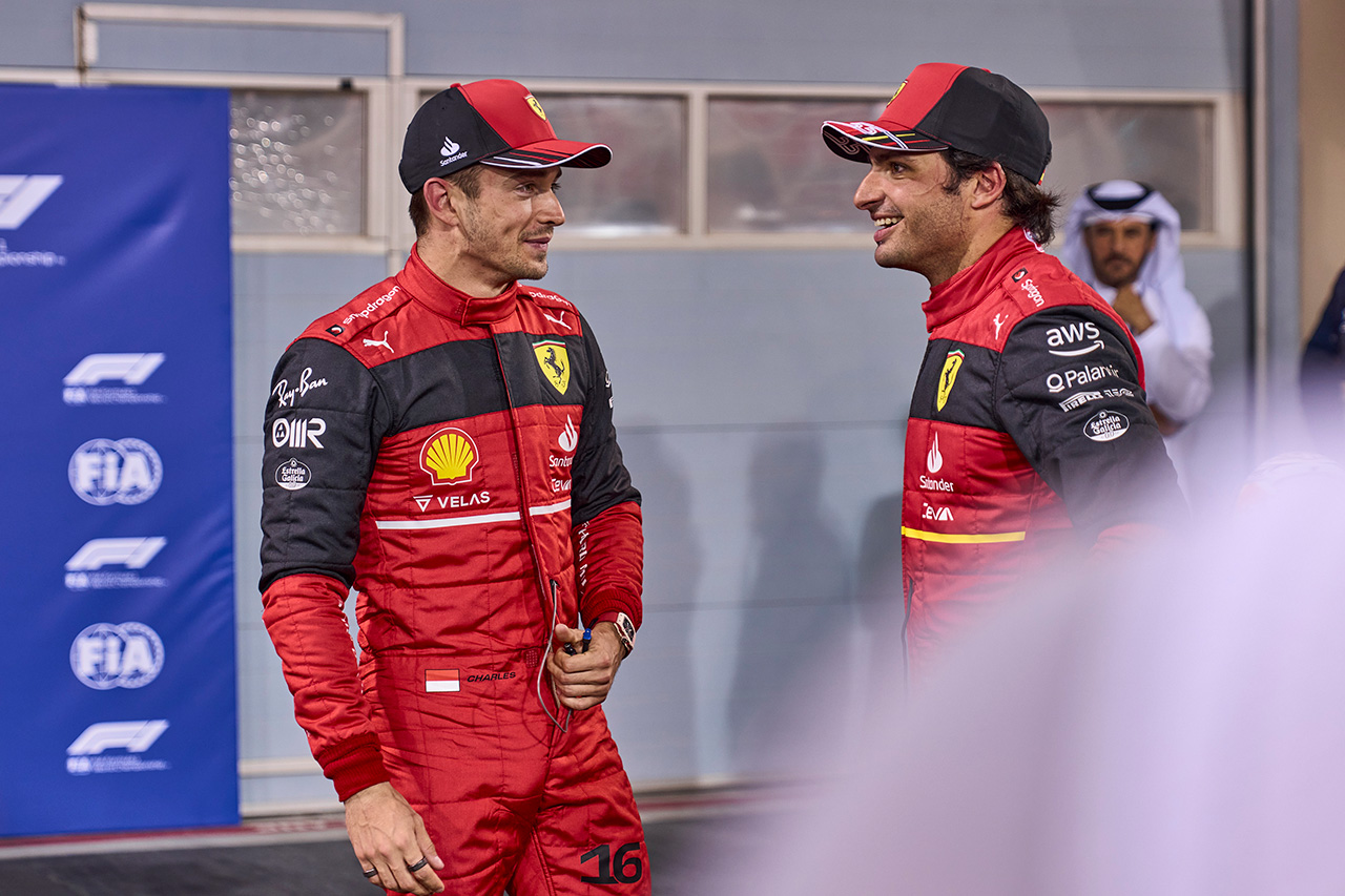 スクーデリア・フェラーリ F1 2022年バーッレーングランプリ