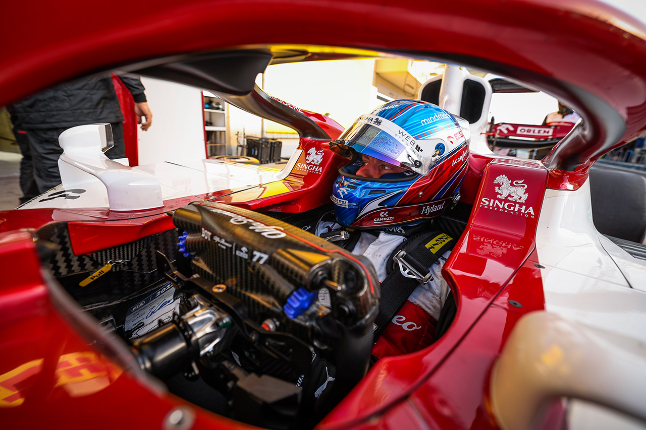 バルテリ・ボッタス(アルファロメオF1チーム) 2022年バーレーングランプリ