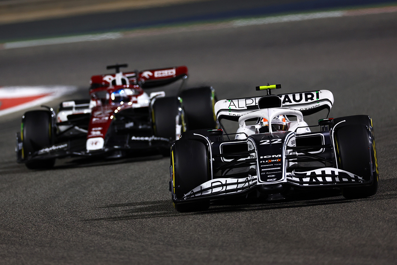 スクーデリア・アルファタウリ F1 2022年バーレーングランプリ