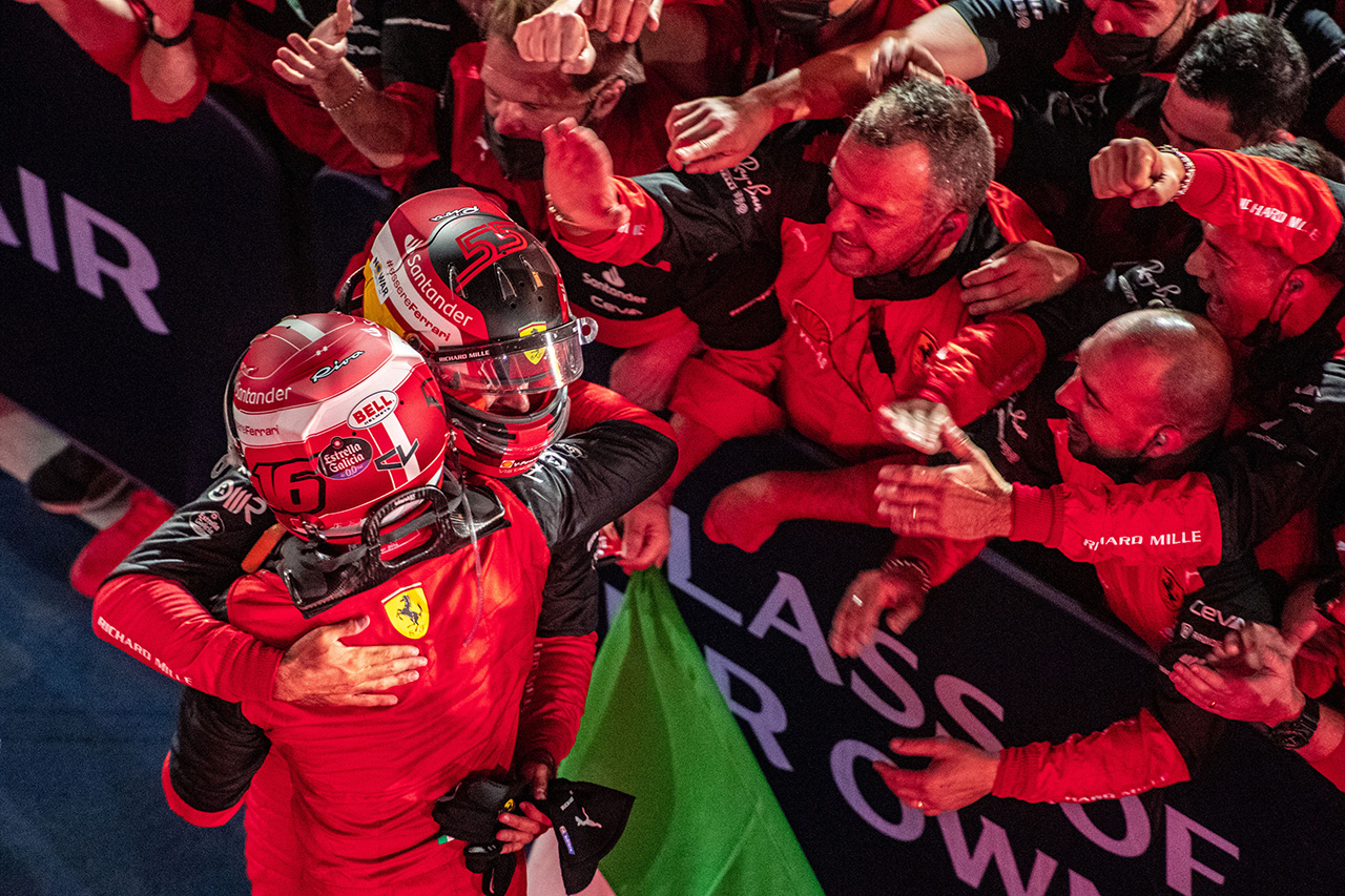 カルロス・サインツJr.(スクーデリア・フェラーリ) F1 2022年バーレーングランプリ