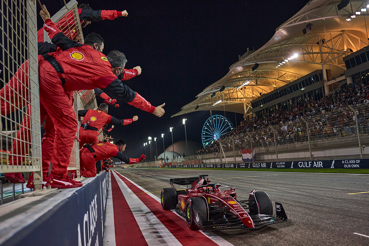 シャルル・ルクレール(スクーデリア・フェラーリ) F1 2022年バーレーングランプリ