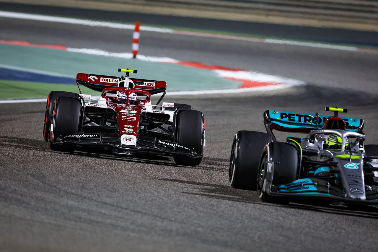 周冠宇(アルファロメオF1チーム) 2022年バーレーングランプリ
