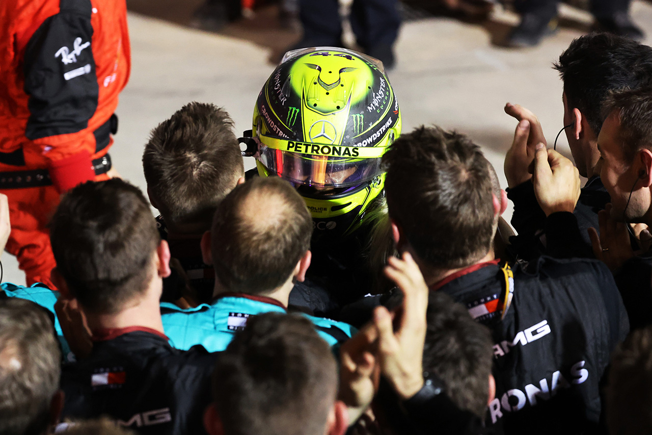 ルイス・ハミルトン(メルセデスAMG・ペトロナス・モータースポーツ) 2022年バーレーングランプリ