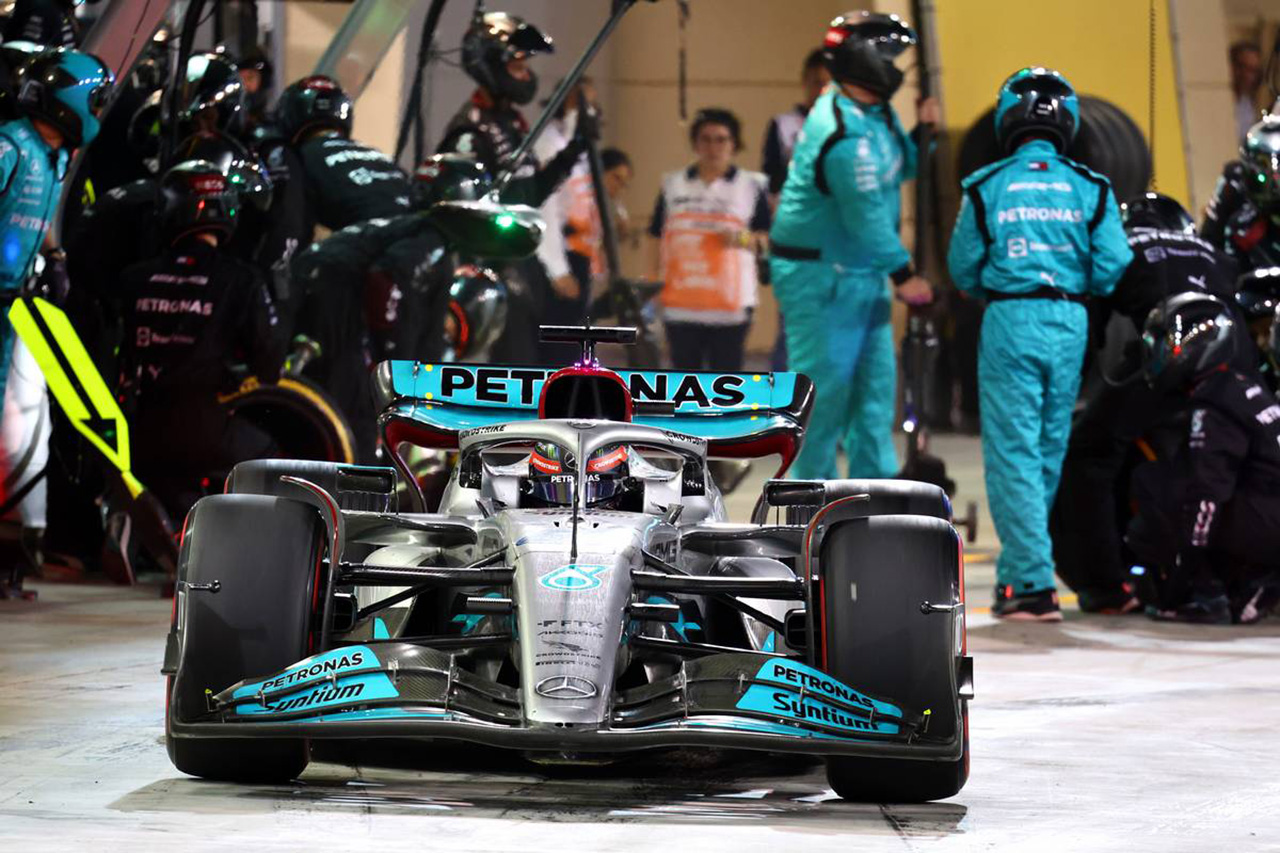メルセデスAMG・ペトロナス・モータースポーツ) 2022年バーレーングランプリ