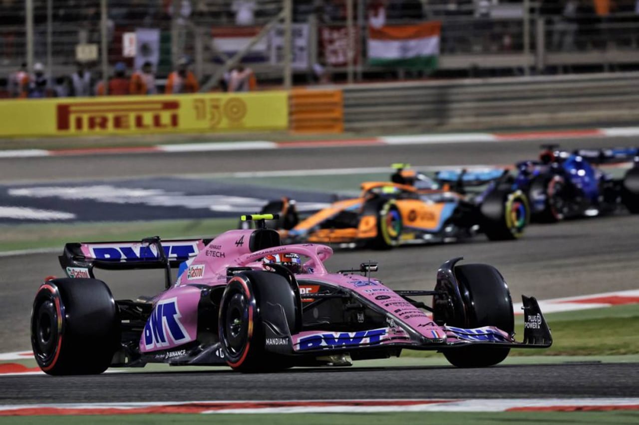 エステバン・オコン(アルピーヌF1チーム) 2022年バーレーングランプリ
