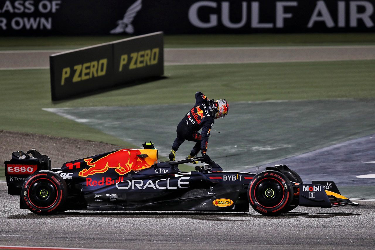 レッドブル・レーシング F1 2022年バーレーングランプリ