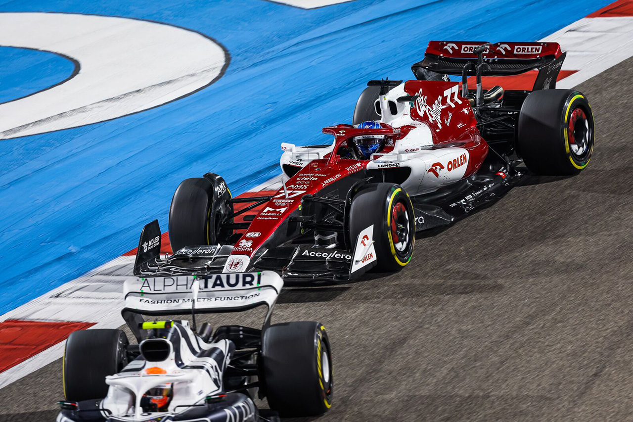 バルテリ・ボッタス(アルファロメオF1チーム) 2022年バーレーングランプリ