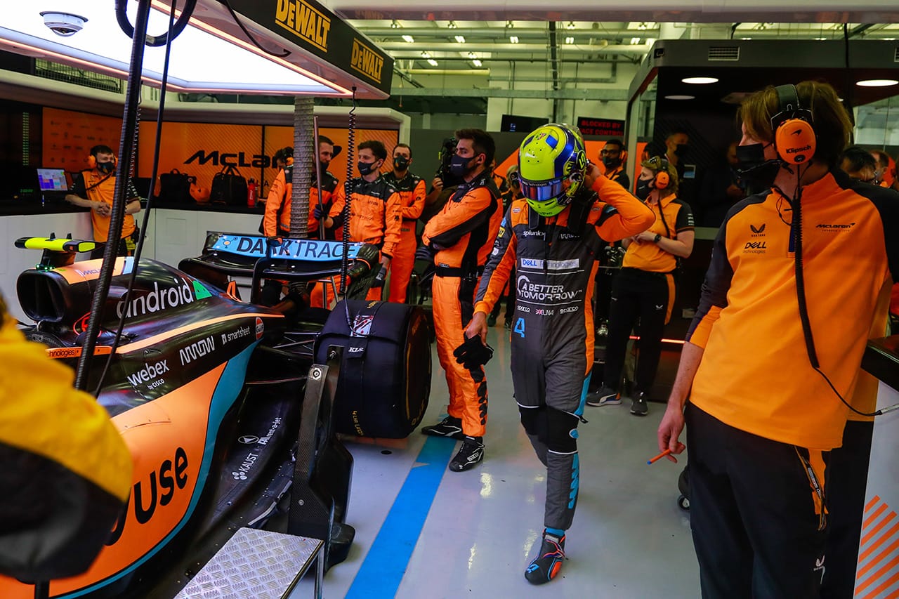マクラーレン F1 2022年バーレーングランプリ