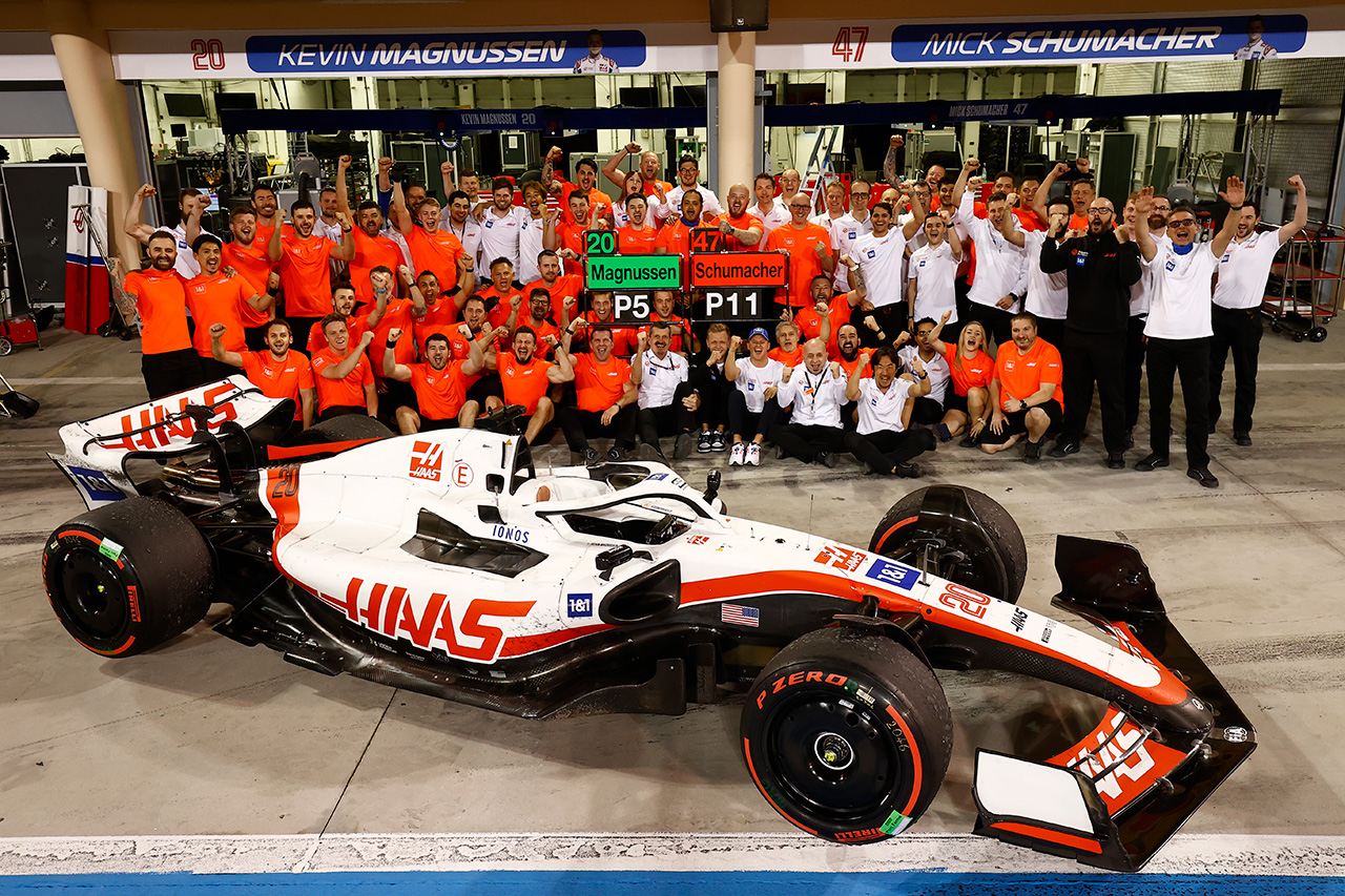 ハースF1チーム
