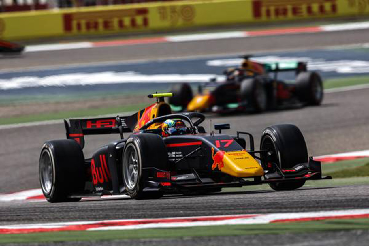 岩佐歩夢 FIA-F2選手権 ホンダ レッドブルF1