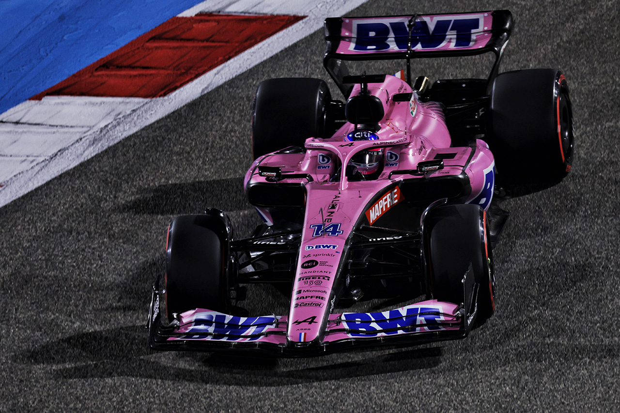 フェルナンド・アロンソ アルピーヌF1チーム