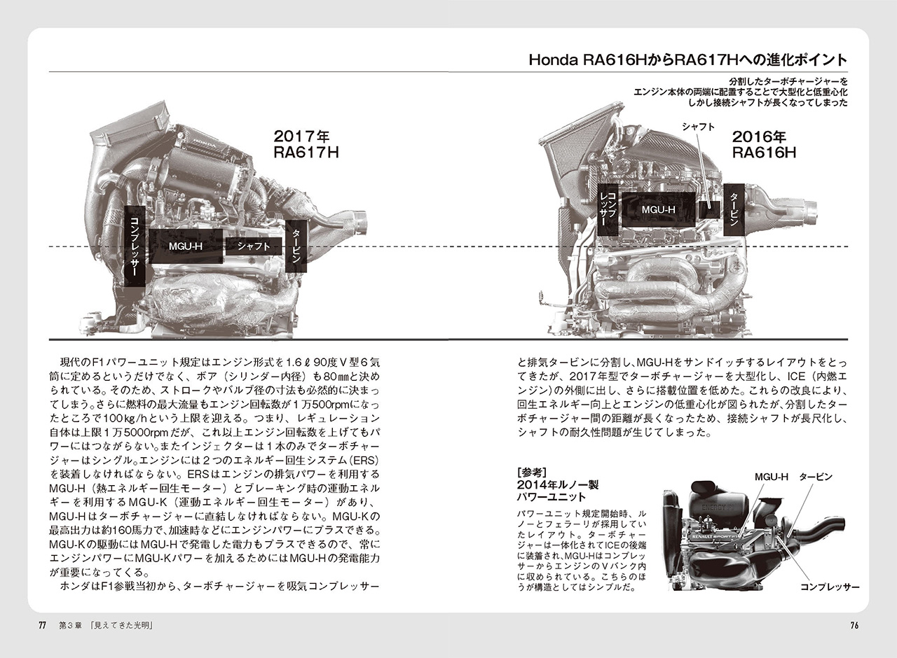 「歓喜ホンダF1 苦節7年、ファイナルラップで掴みとった栄冠」 本文ページ(3)