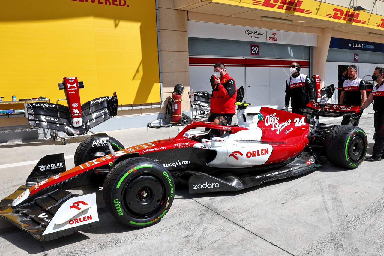 アルファロメオF1チーム F1 バーレーングランプリ