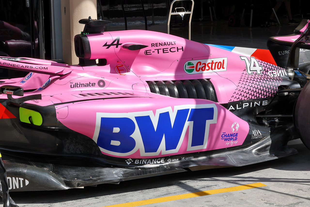 アルピーヌF1チーム F1 バーレーングランプリ
