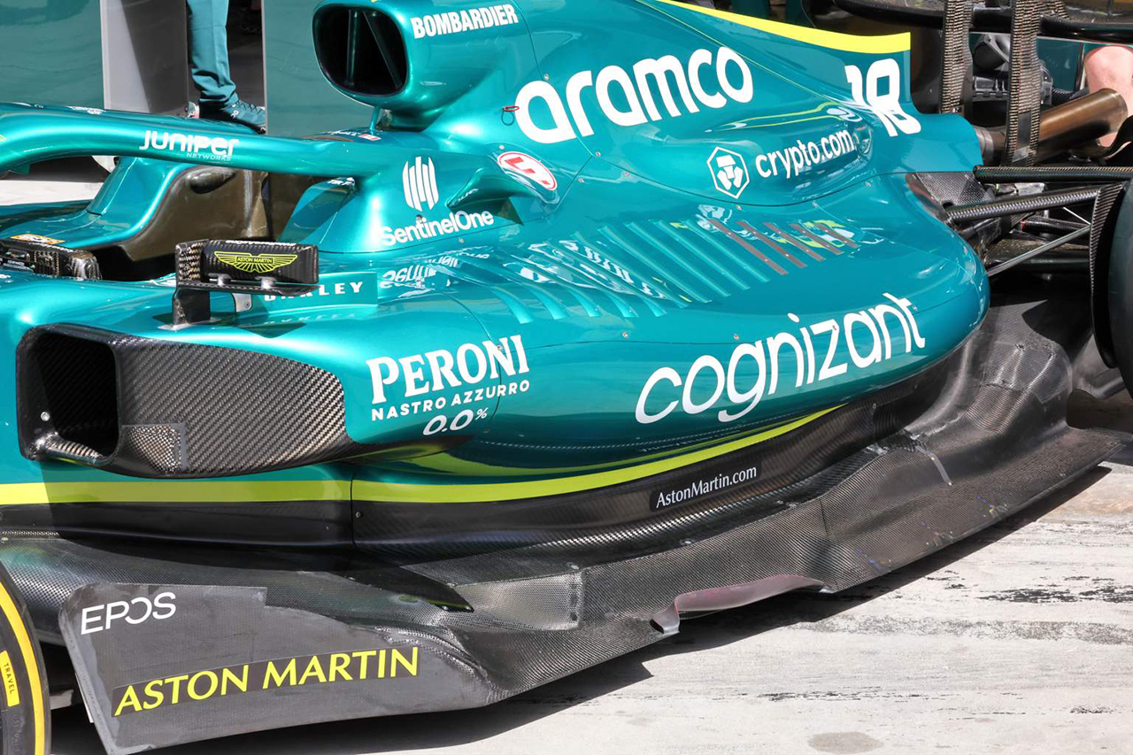 アストンマーティンF1チーム F1 バーレーングランプリ
