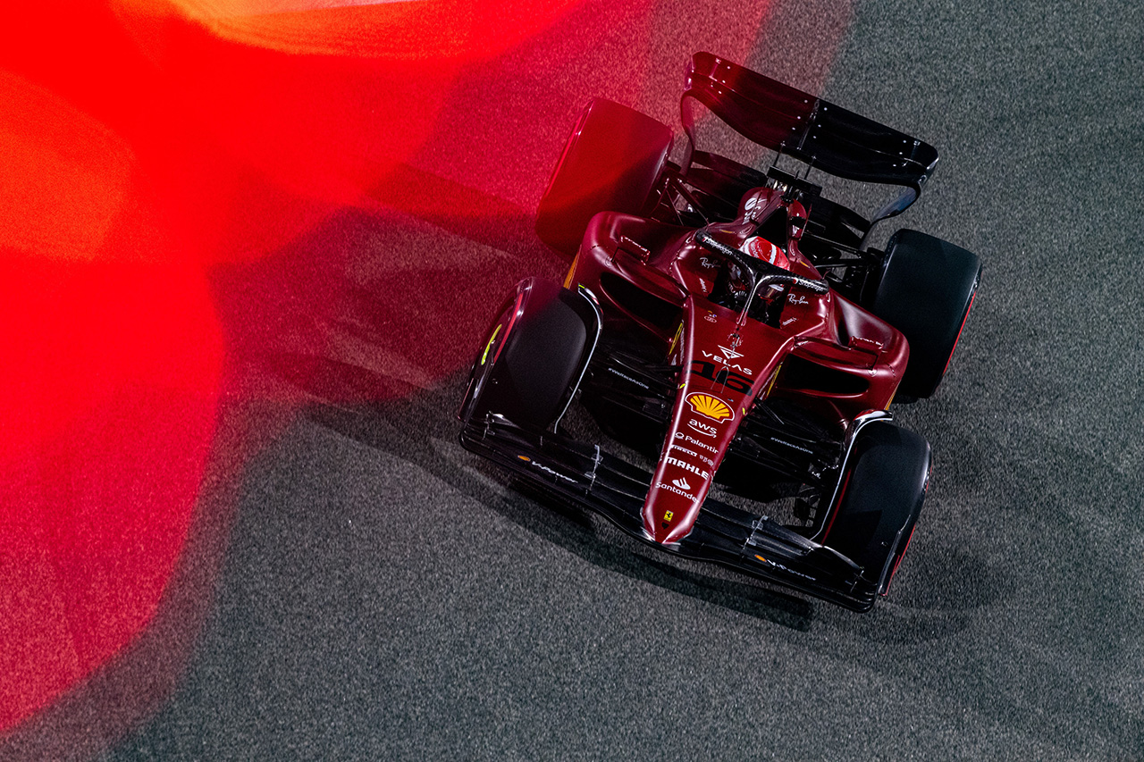 シャルル・ルクレール(スクーデリア・フェラーリ) F1 サウジアラビアグランプリ