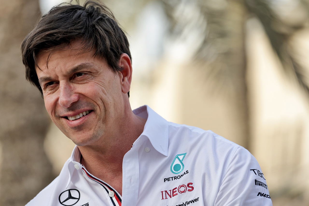 トト・ヴォルフ F1 メルセデスAMG・ペトロナス・モータースポーツ 株主兼常務取締役