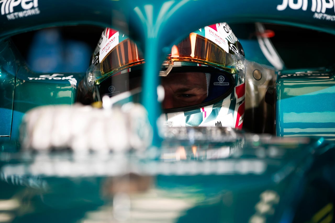 ニコ・ヒュルケンベルグ アストンマーティンF1チーム 2022年サウジアラビアグランプリ