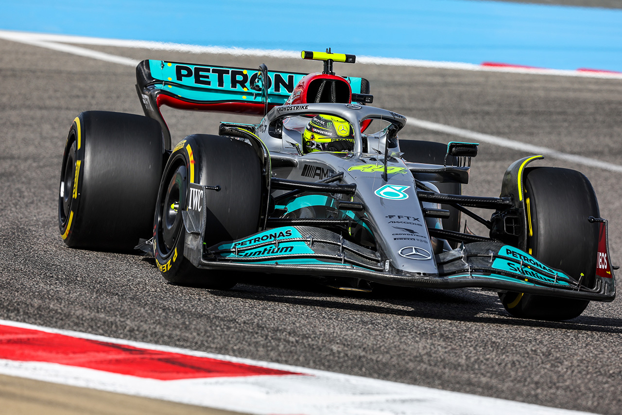 ルイス・ハミルトン F1 メルセデスAMG・ペトロナス・モータースポーツ