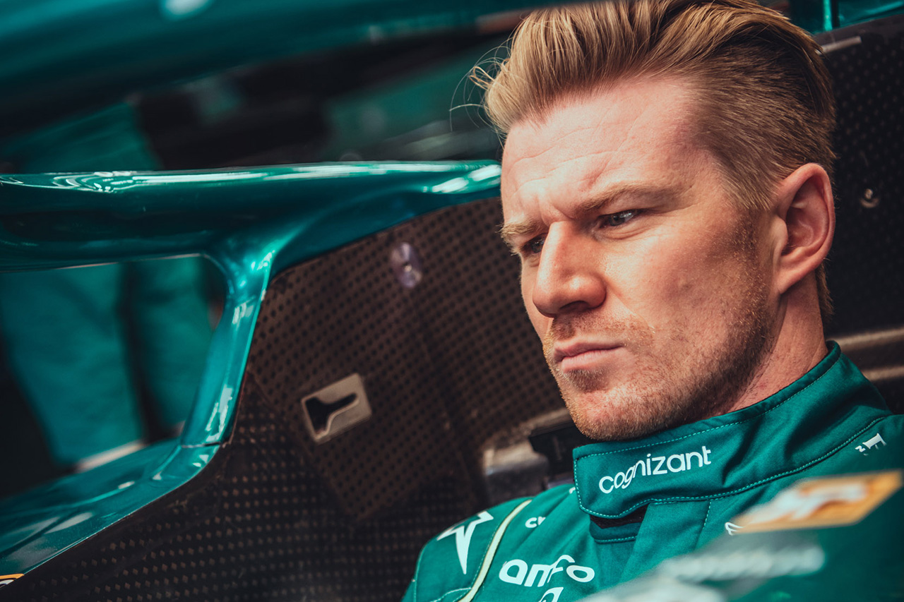セバスチャン・ベッテル 2022年サウジアラビアグランプリ aアストンマーティンF1チーム