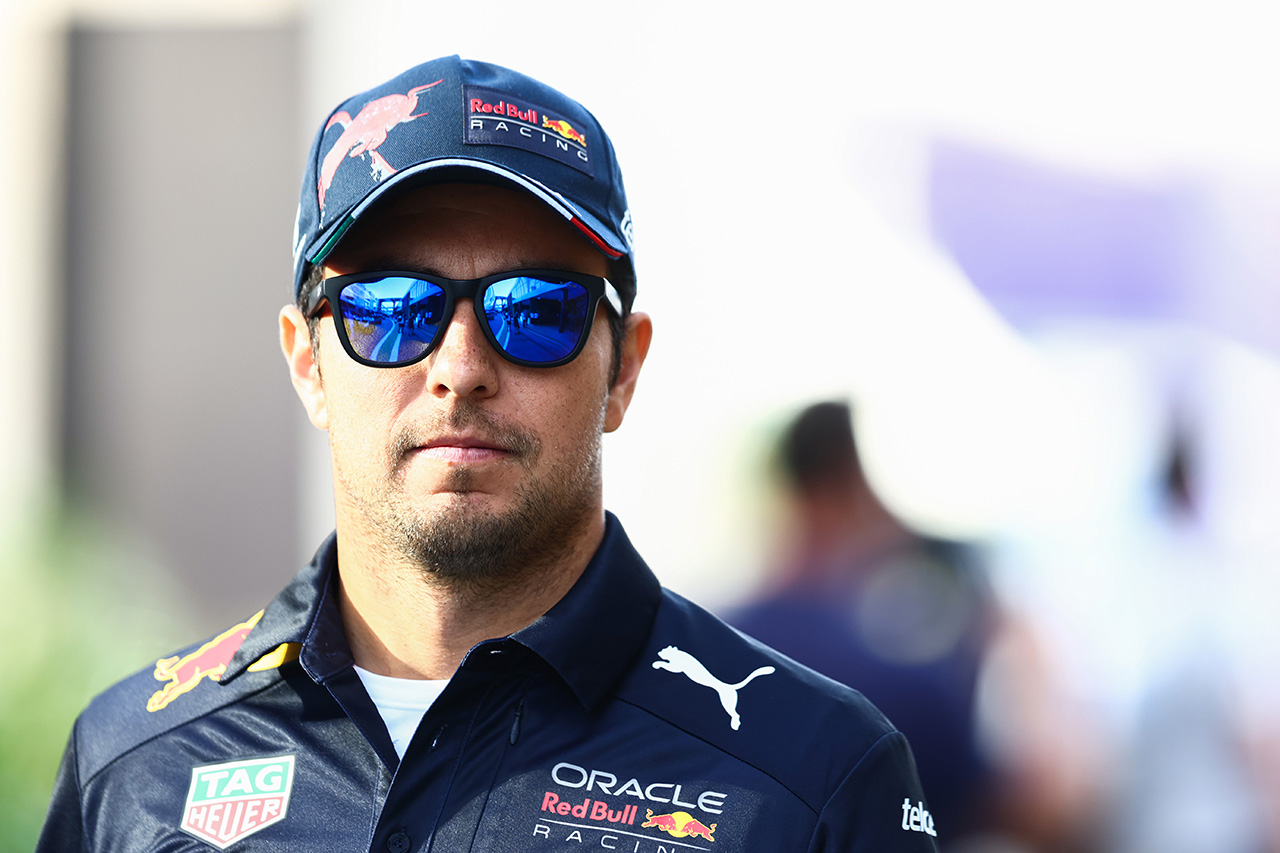 セルジオ・ペレス(レッドブル・レーシング) F1 サウジアラビアグランプリ