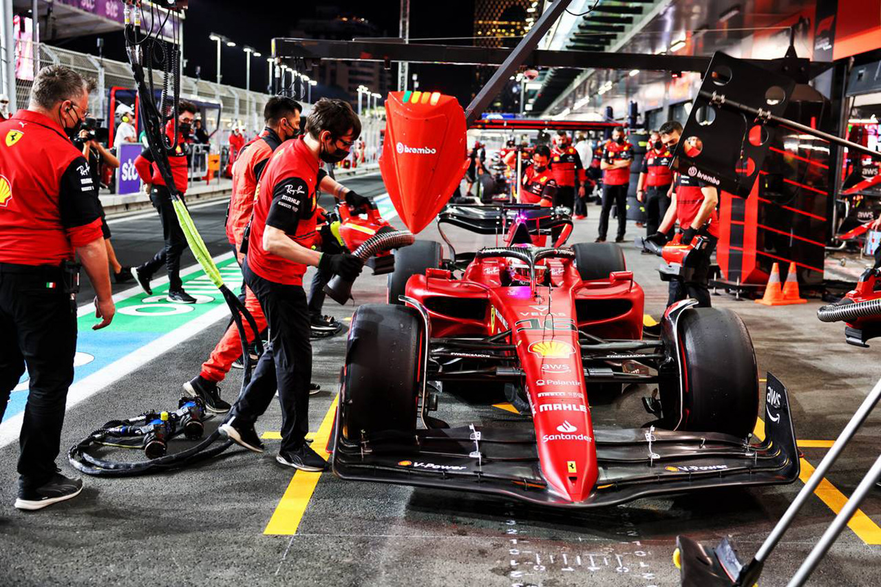 シャルル・ルクレール(スクーデリア・フェラーリ) F1 サウジアラビアグランプリ