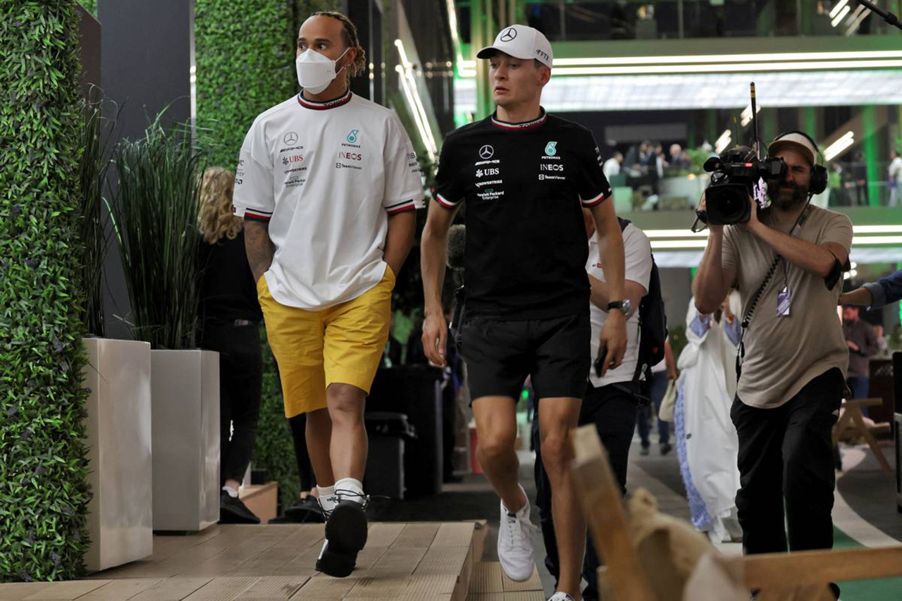 F1ドライバー サウジアラビアグランプリ