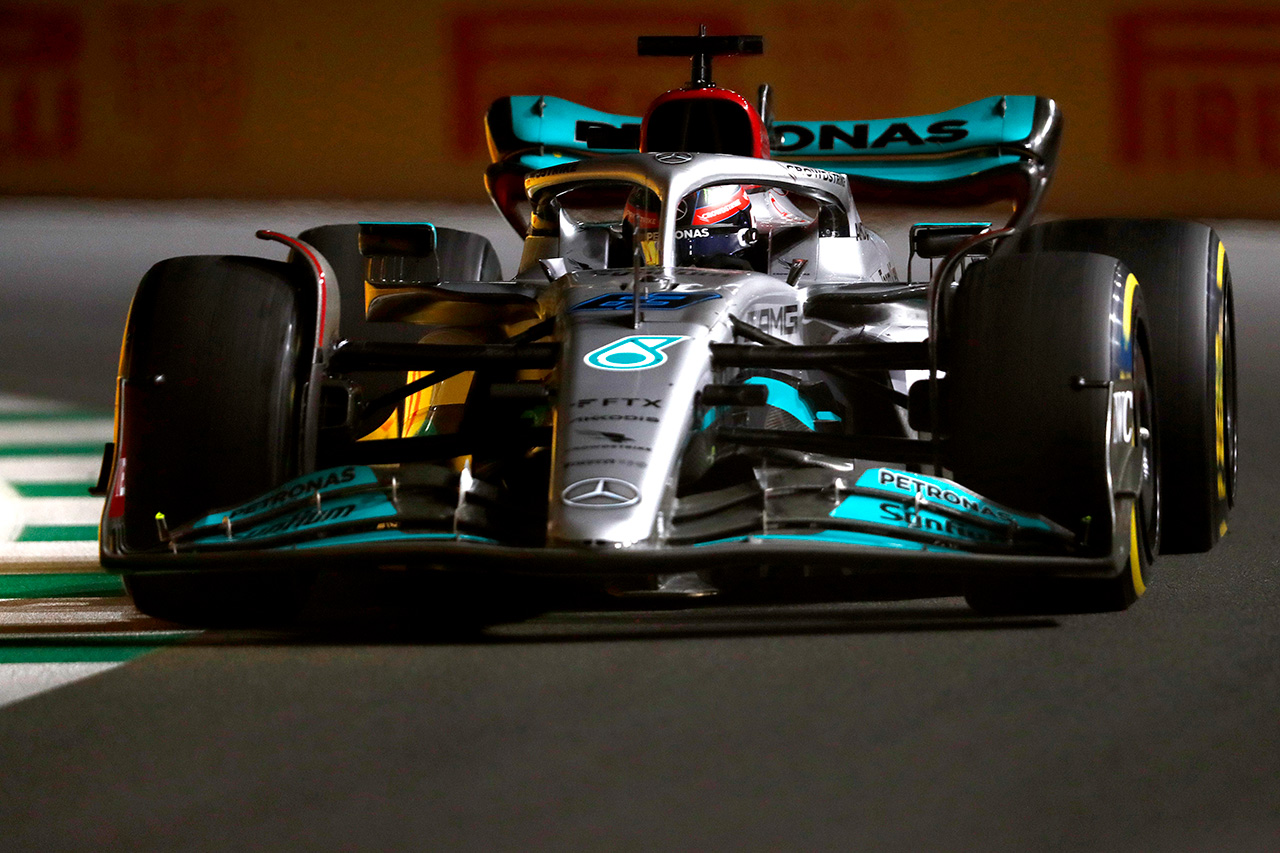 ジョージ・ラッセル F1 サウジアラビアグランプリ
