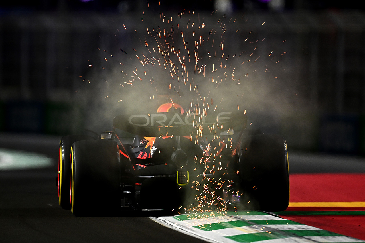 マックス・フェルスタッペン（レッドブル・レーシング） F1 サウジアラビアグランプリ