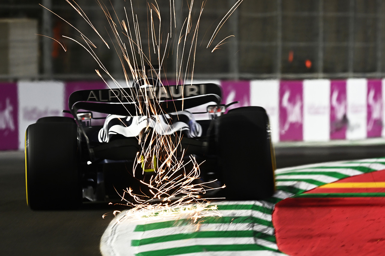 ピエール・ガスリー(スクーデリア・アルファタウリ) F1 サウジアラビアグランプリ