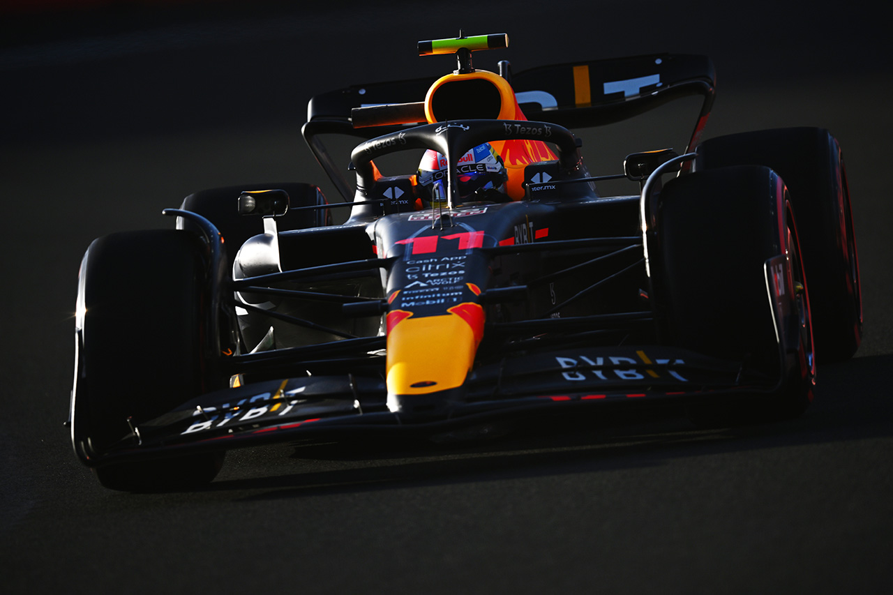 セルジオ・ペレス(レッドブル・レーシング) F1 サウジアラビアグランプリ