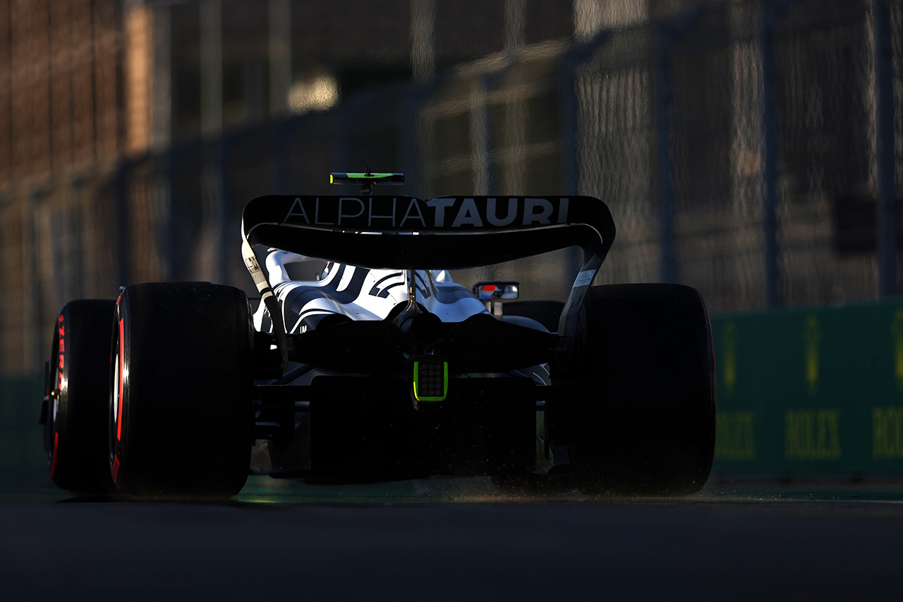 スクーデリア・アルファタウリ F1 サウジアラビアグランプリ
