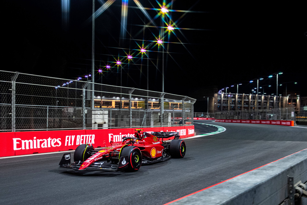 カルロス・サインツJr. (スクーデリア・フェラーリ) F1 サウジアラビアグランプリ