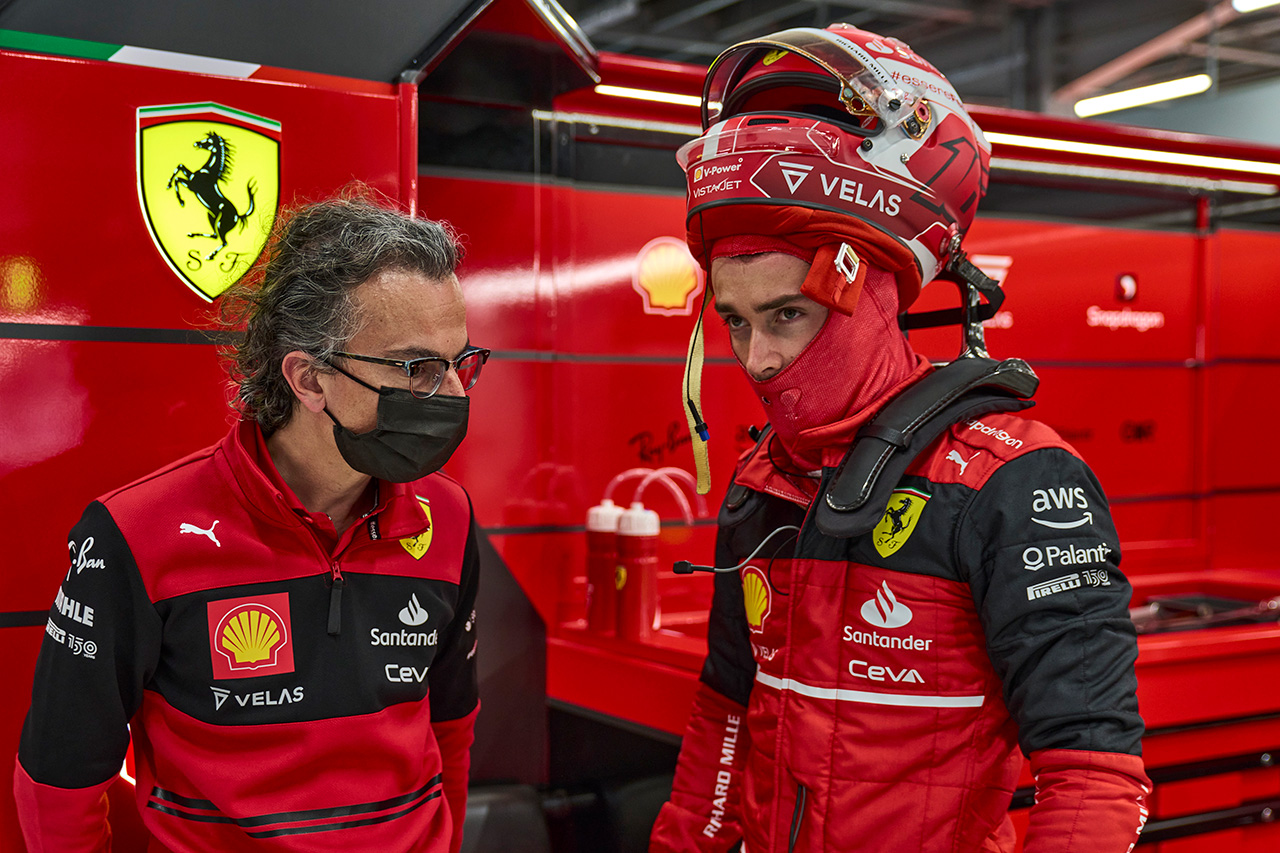 シャルル・ルクレール（スクーデリア・フェラーリ） F1 サウジアラビアグランプリ
