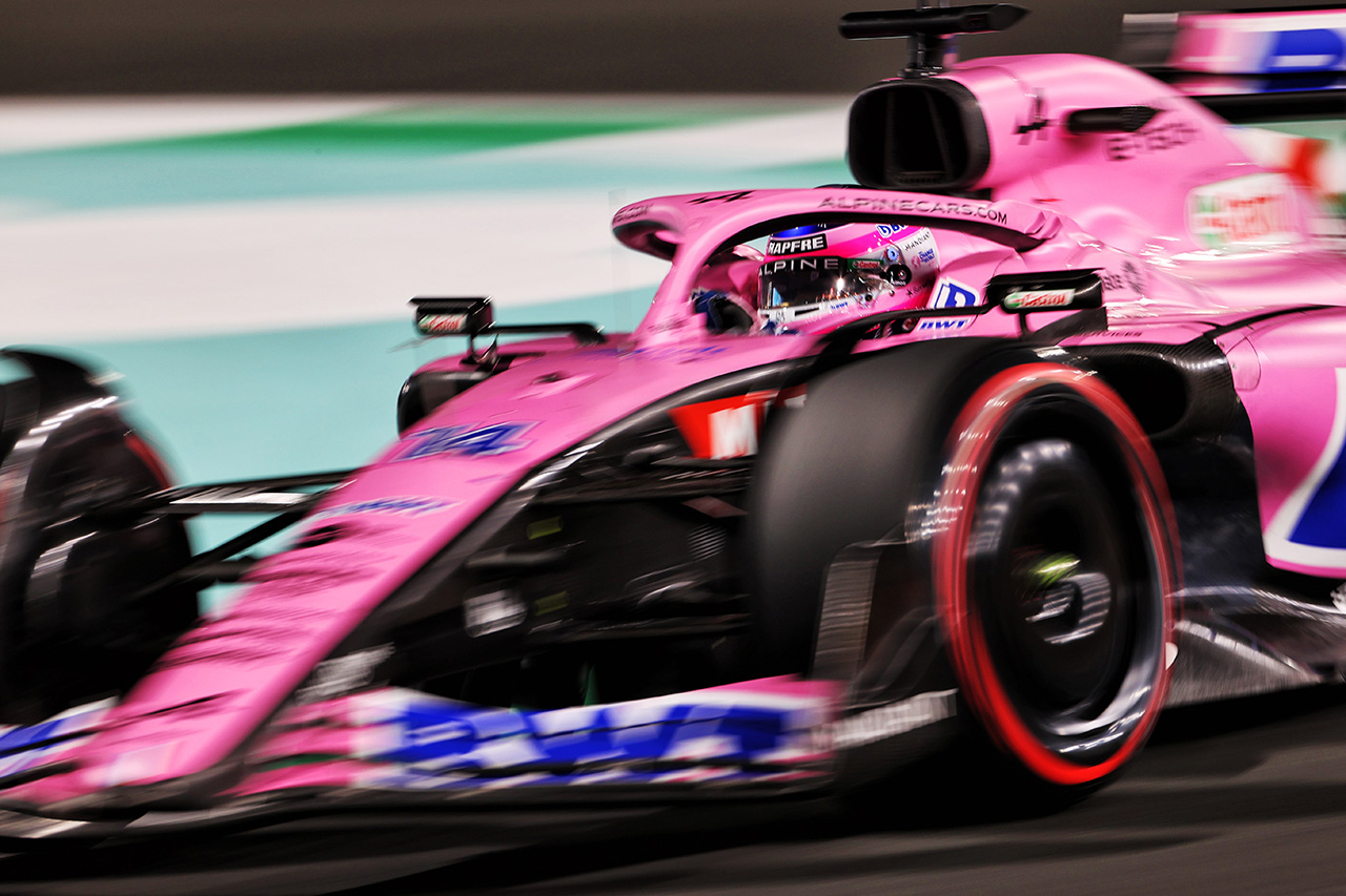 フェルナンド・アロンソ（アルピーヌF1チーム） サウジアラビアグランプリ