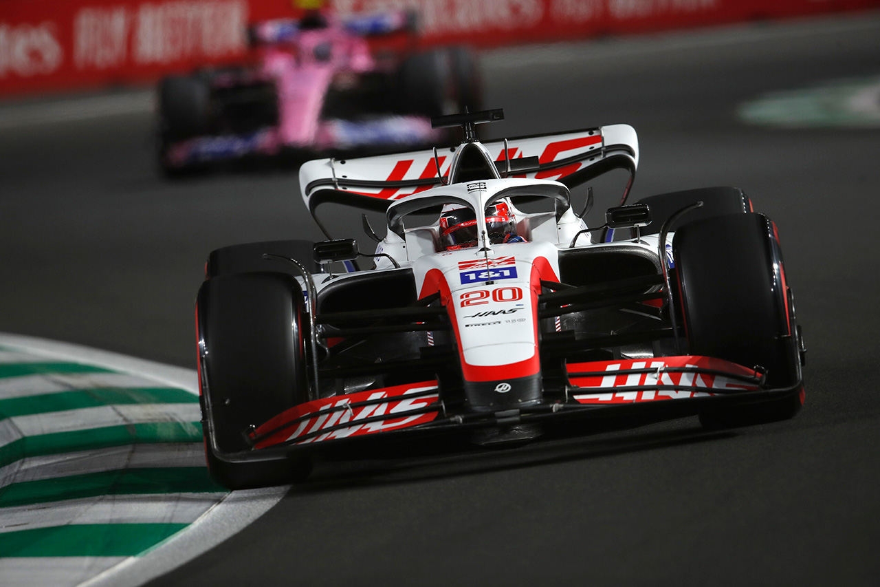 ケビン・マグヌッセン(ハースF1チーム) サウジアラビアグランプリ