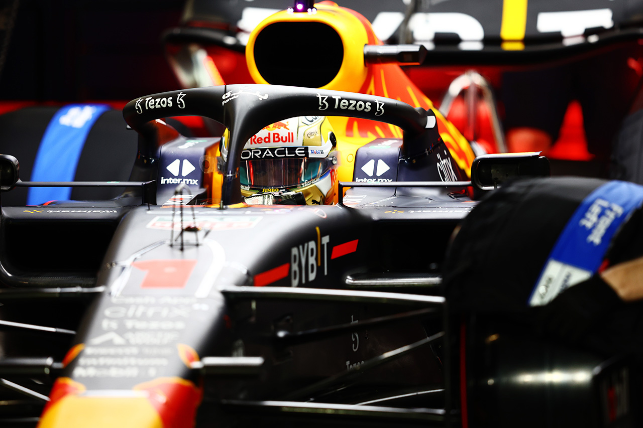 マックス・フェルスタッペン(レッドブル・レーシング) F1 サウジアラビアグランプリ