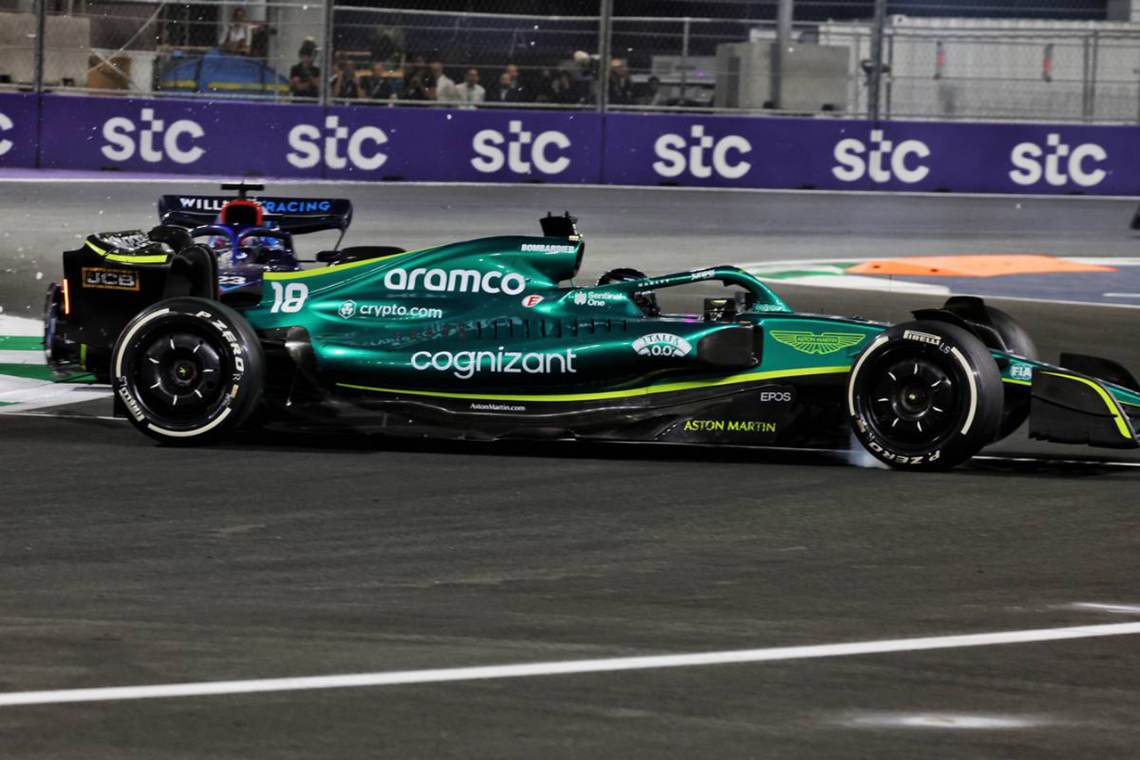アレクサンダー・アルボン(ウィリアムズ・レーシング) F1 サウジアラビアグランプリ