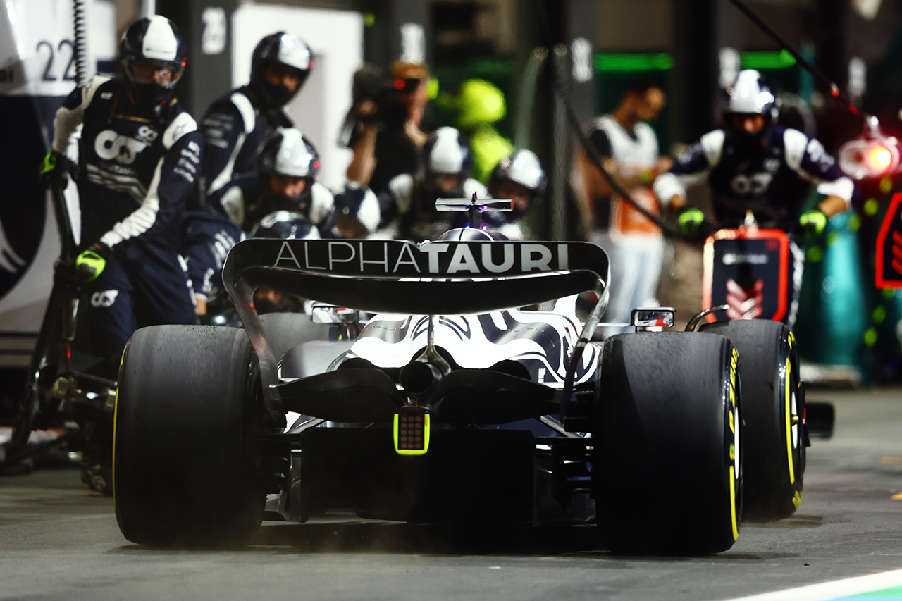 スクーデリア・アルファタウリ F1 サウジアラビアグランプリ