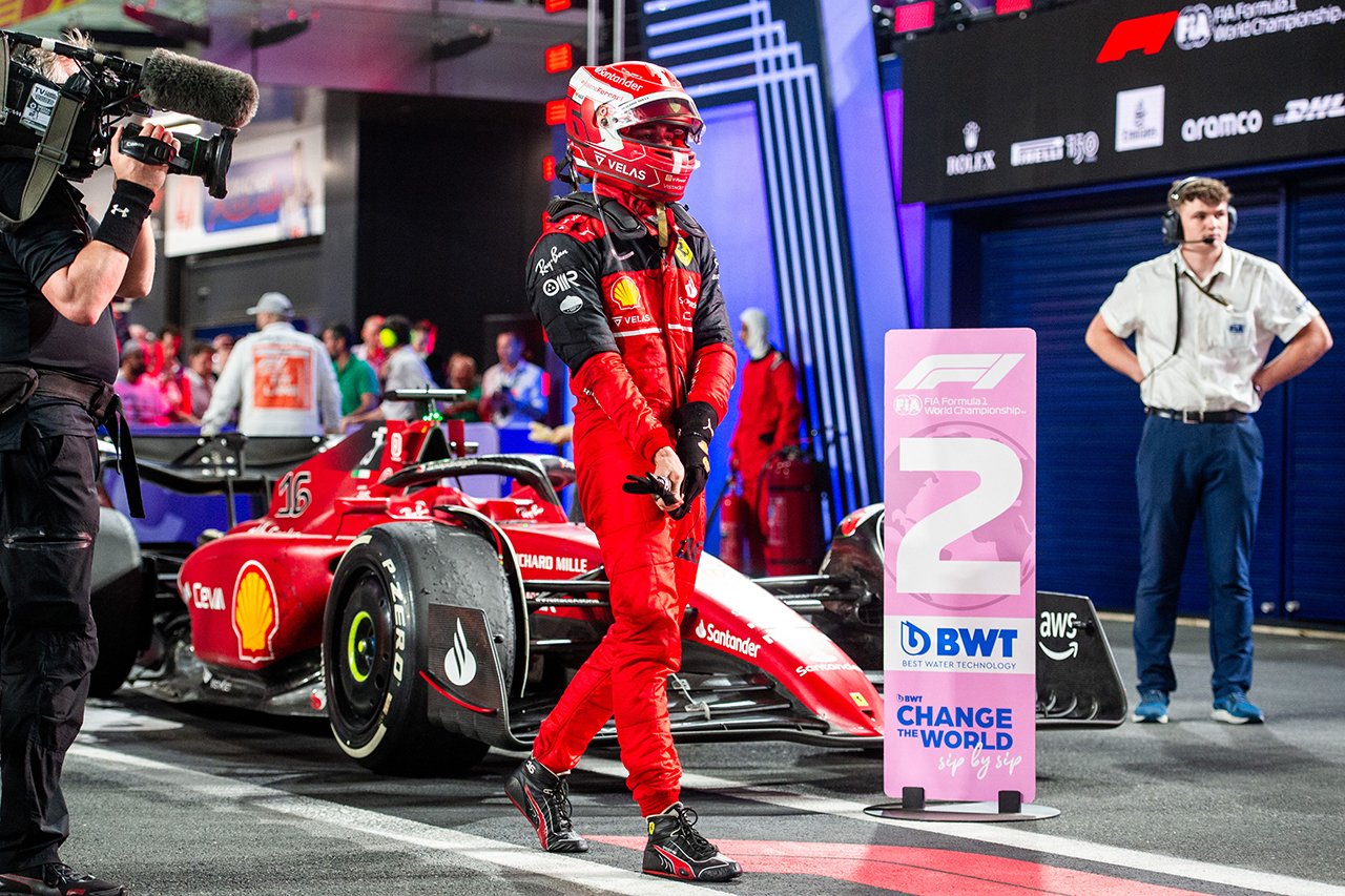 シャルル・ルクレール(スクーデリア・フェラーリ) F1 サウジアラビアグランプリ