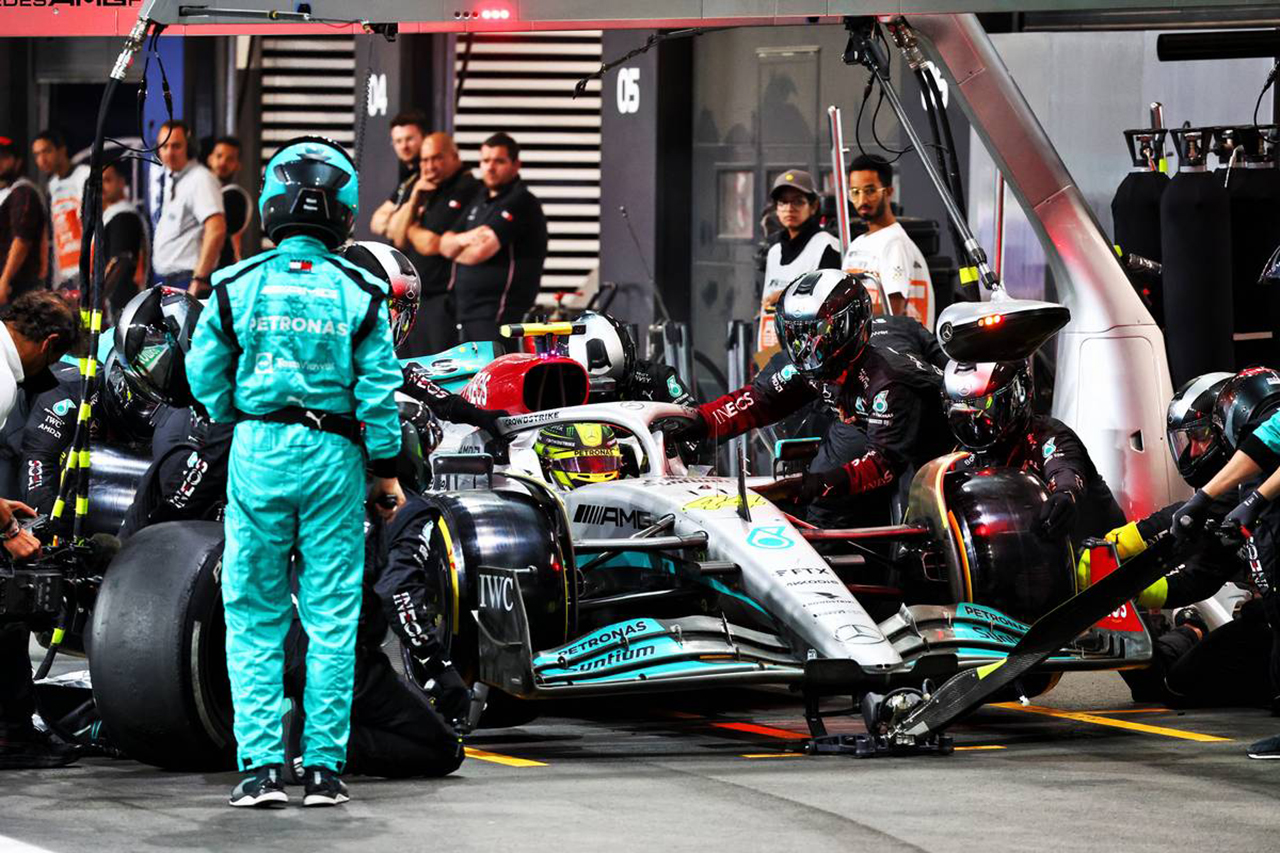 ルイス・ハミルトン F1 サウジアラビアグランプリ