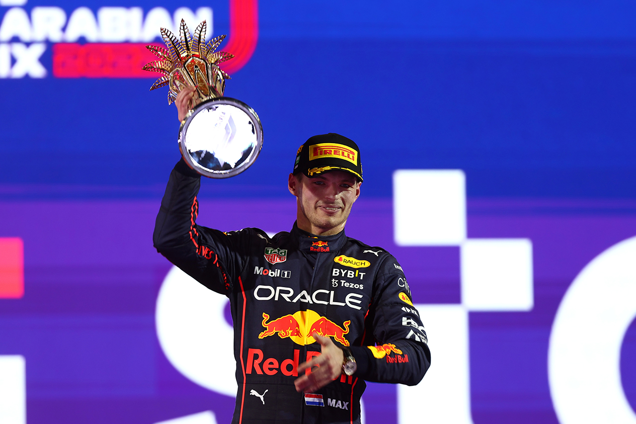 マックス・フェルスタッペン(レッドブル・レーシング) F1 サウジアラビアグランプリ