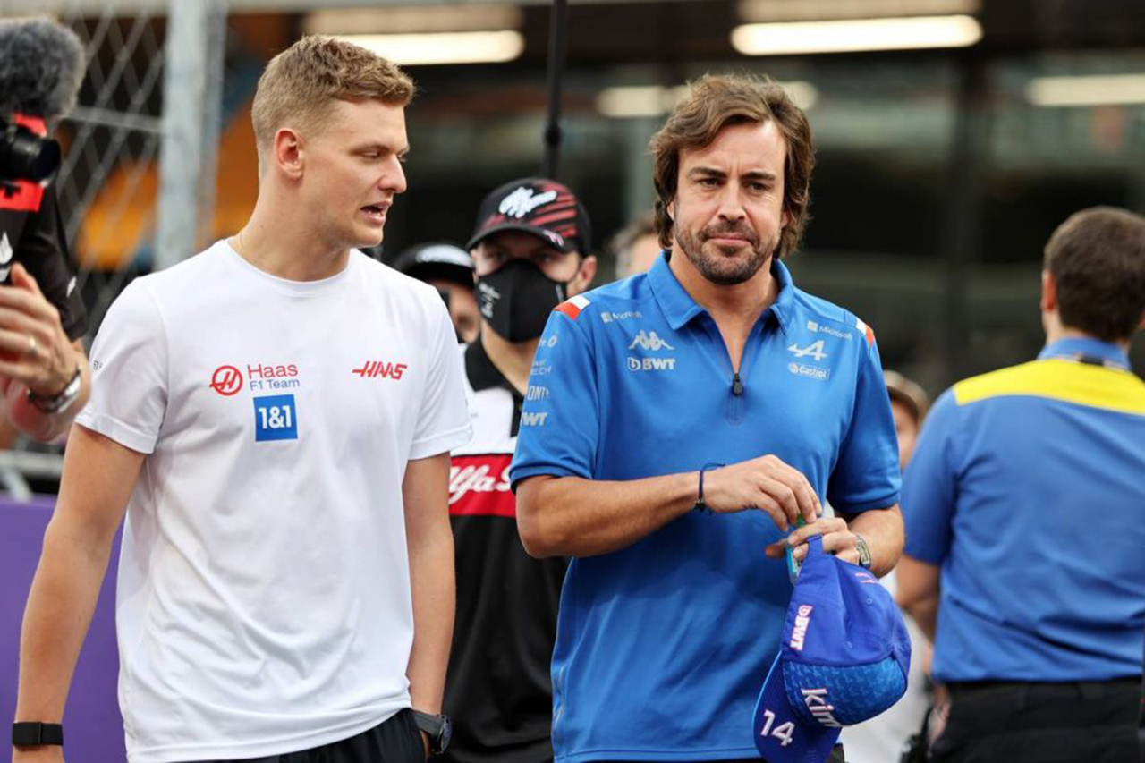 ミック・シューマッハ ハースF1チーム