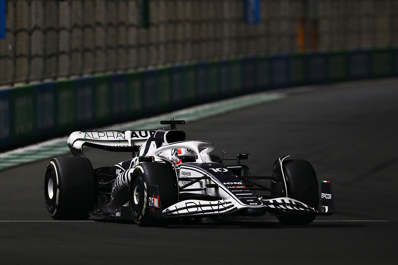 ピエール・ガスリー（スクーデリア・アルファタウリ） F1 サウジアラビアグランプリ
