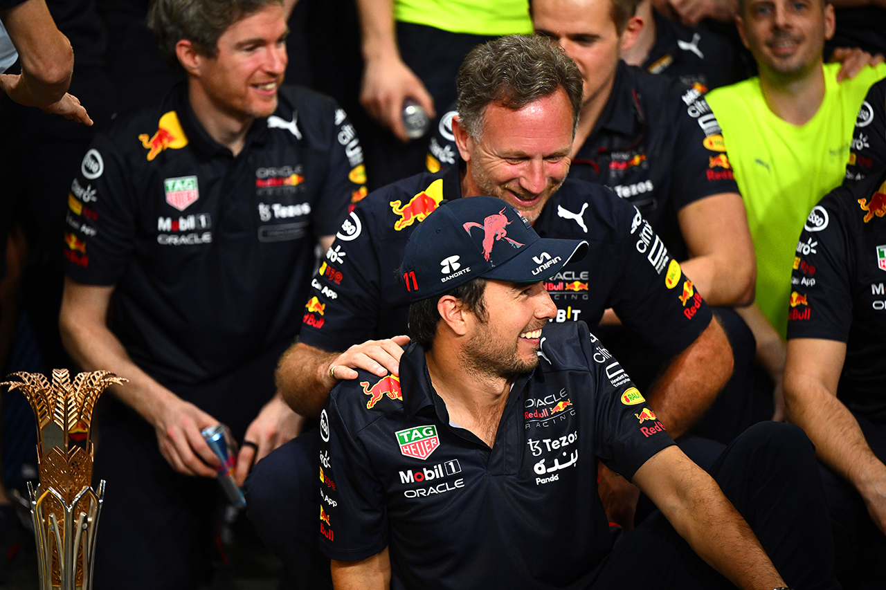 セルジオ・ペレス(レッドブル・レーシング) F1 サウジアラビアグランプリ